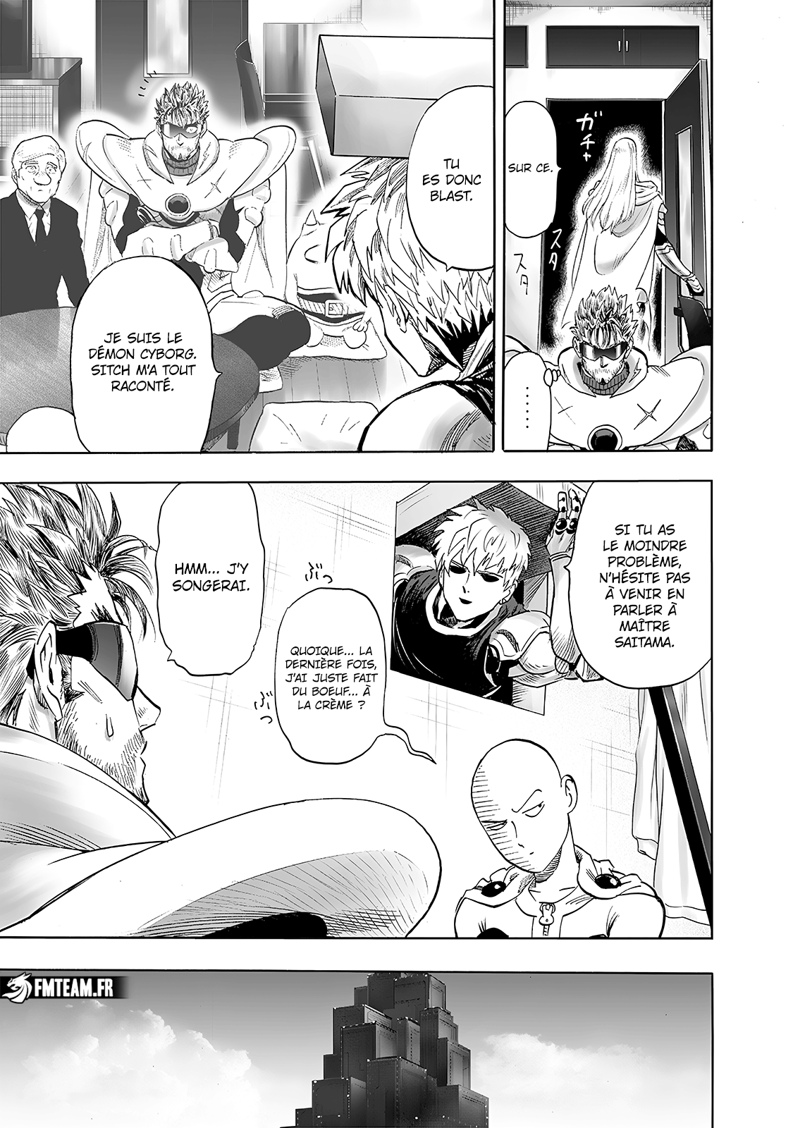 Read One Punch man (fr) Manga Online