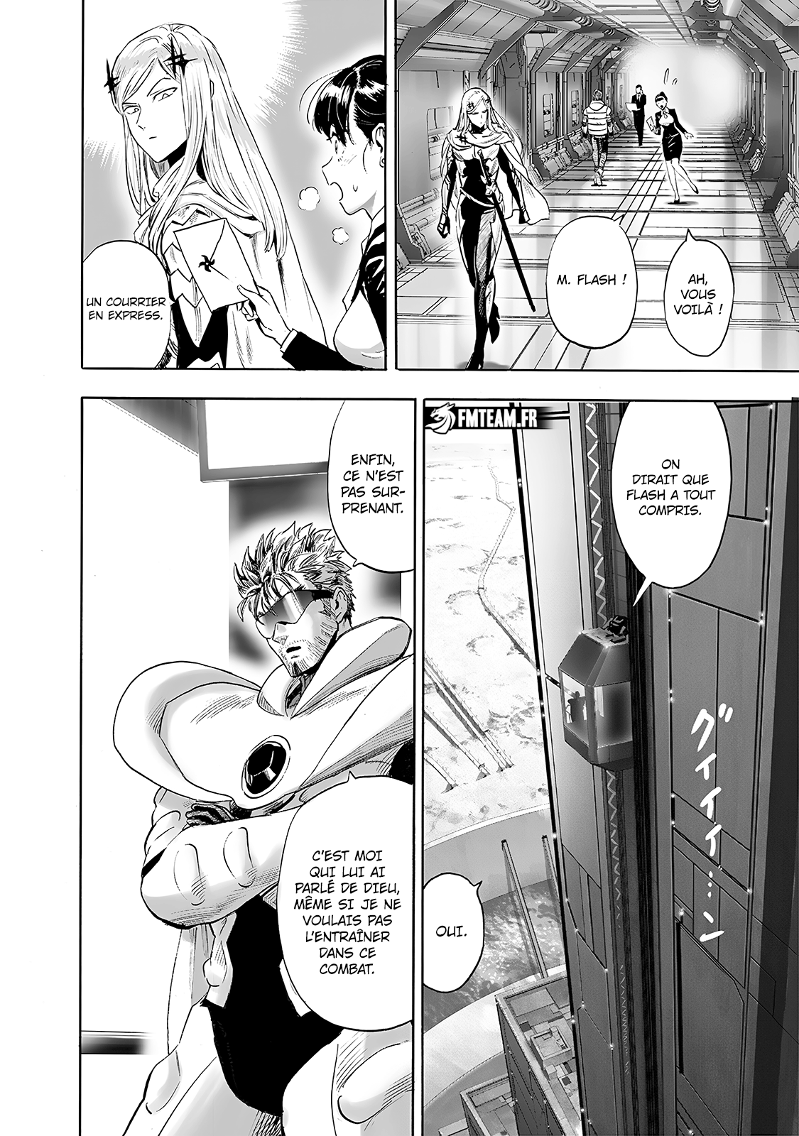 Read One Punch man (fr) Manga Online