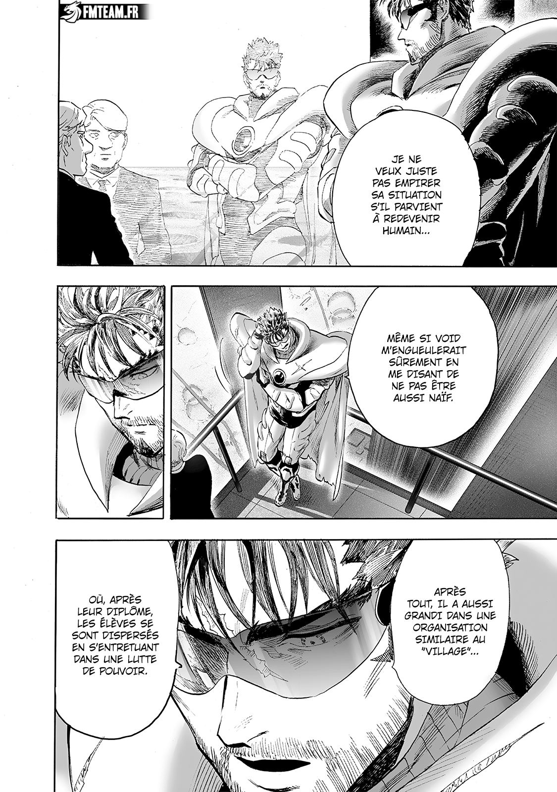 Read One Punch man (fr) Manga Online