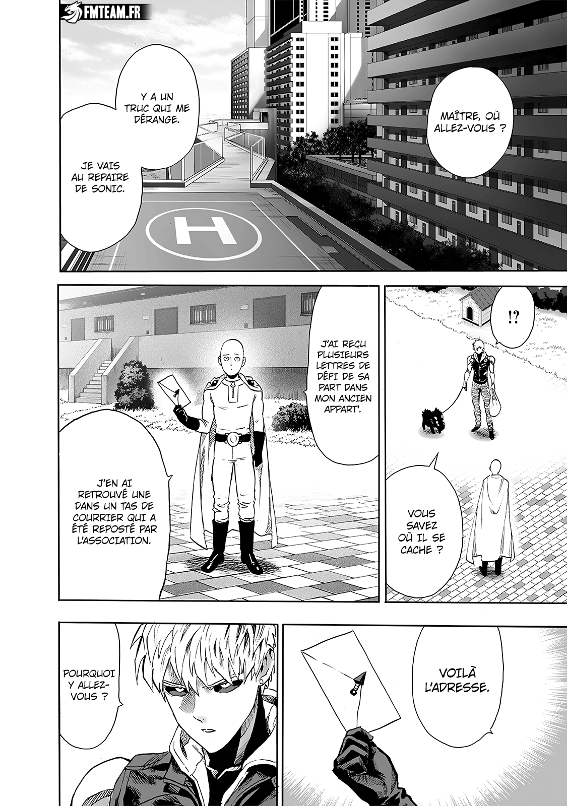 Read One Punch man (fr) Manga Online
