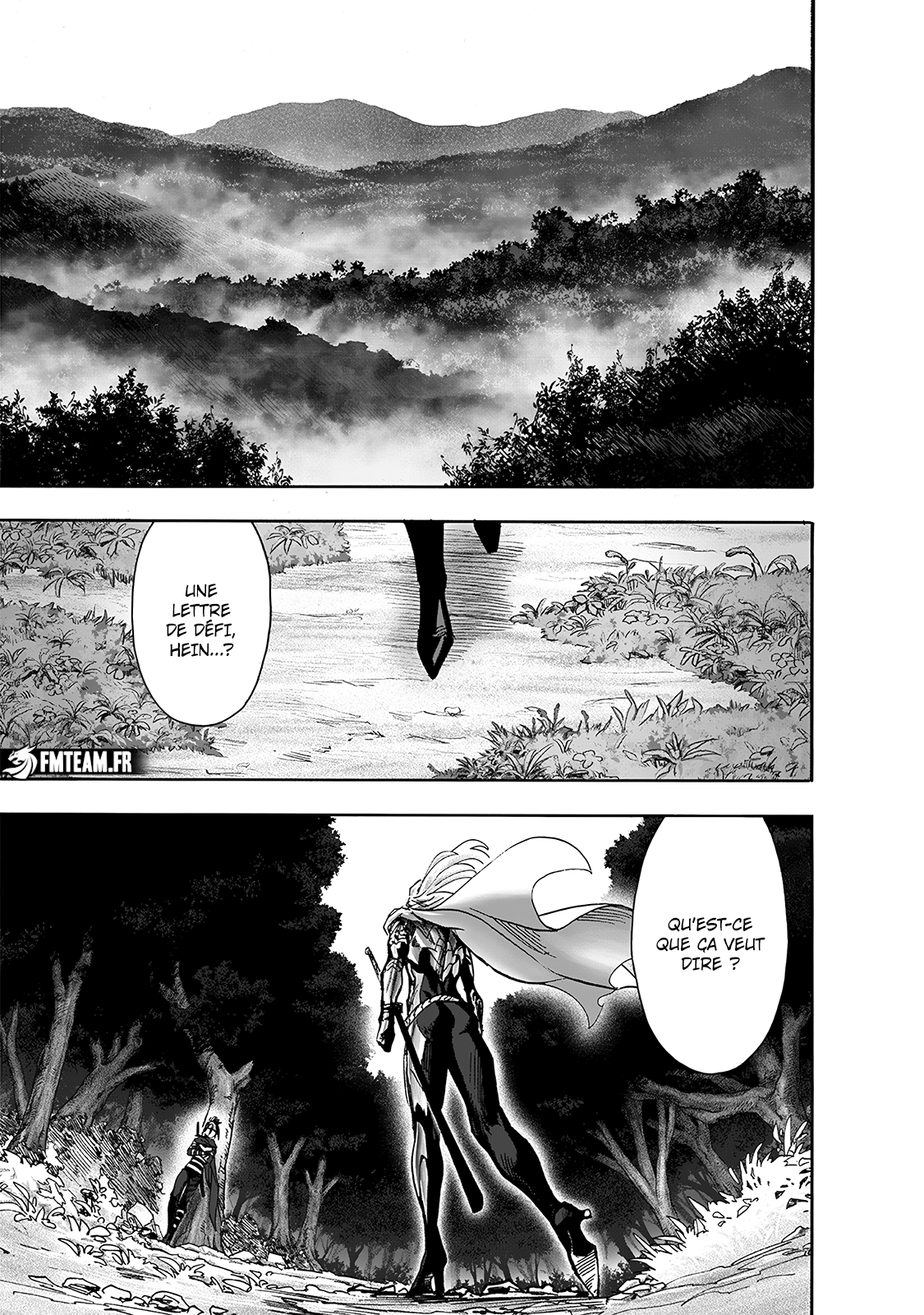 Read One Punch man (fr) Manga Online