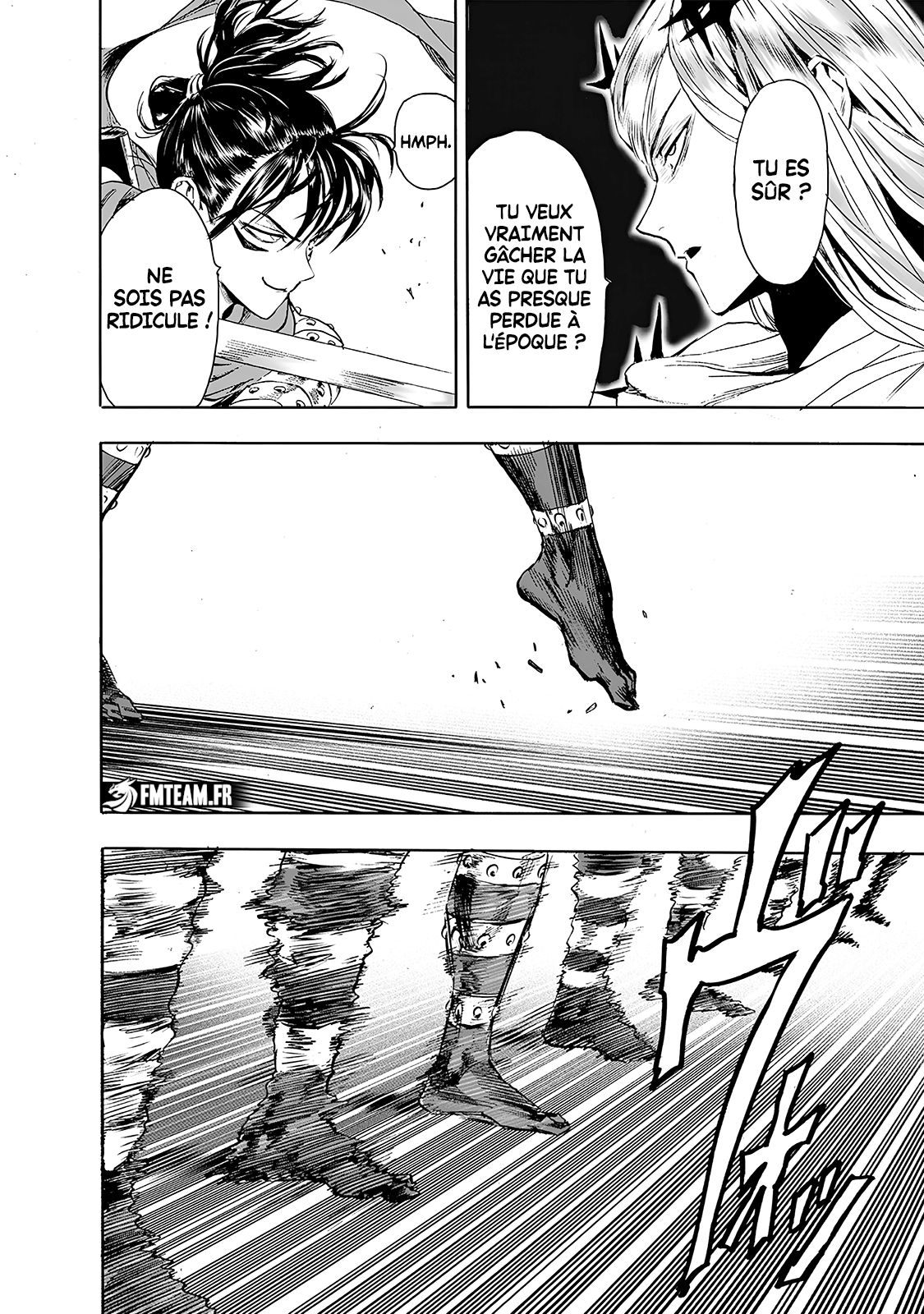 Read One Punch man (fr) Manga Online
