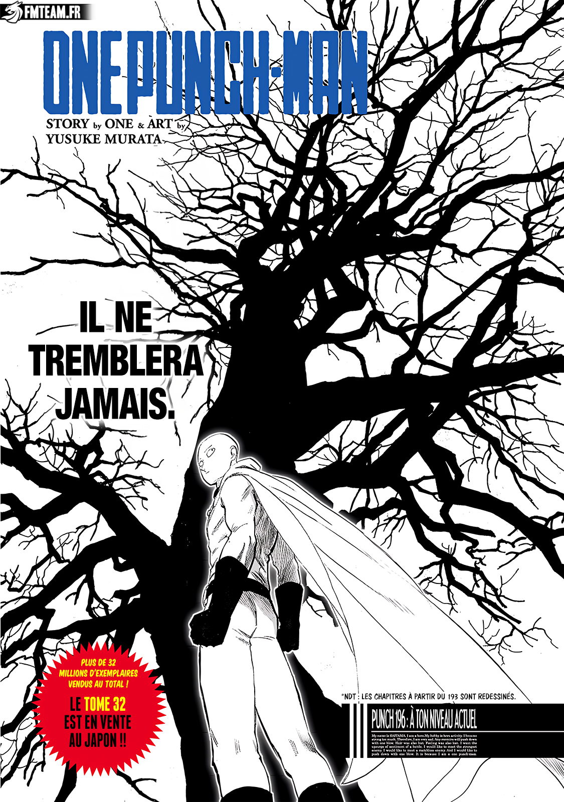 Read One Punch man (fr) Manga Online