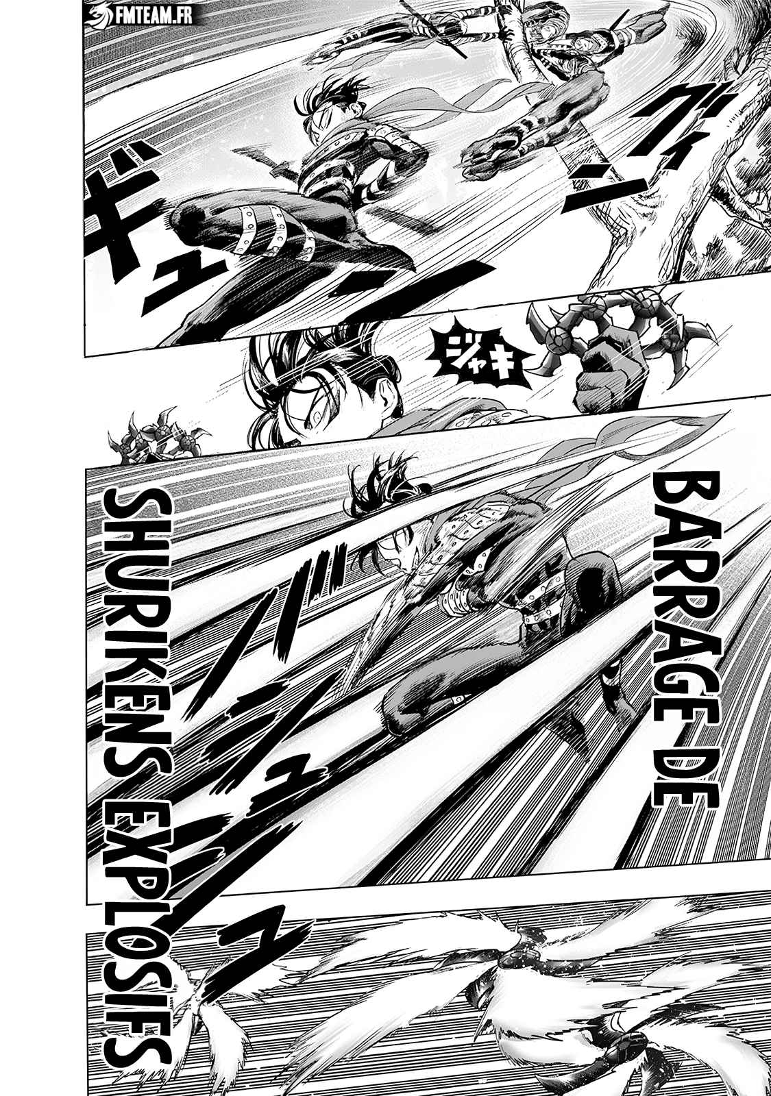 Read One Punch man (fr) Manga Online