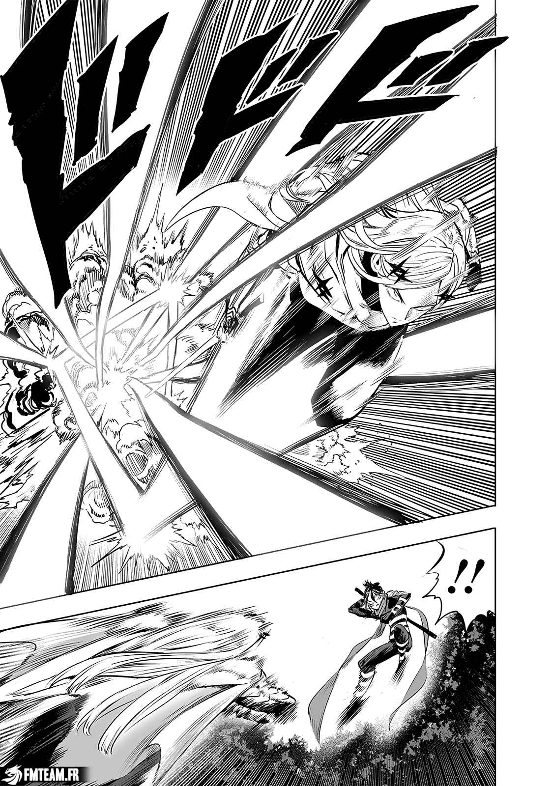 Read One Punch man (fr) Manga Online