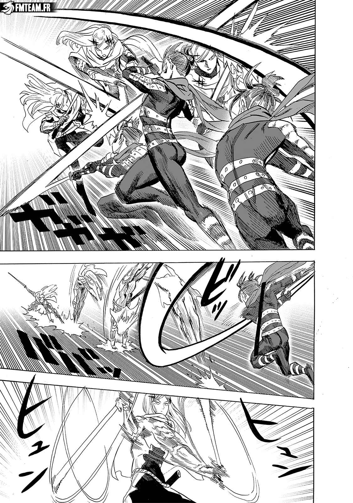 Read One Punch man (fr) Manga Online