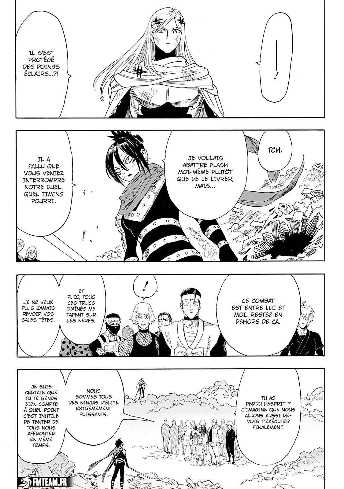 Read One Punch man (fr) Manga Online