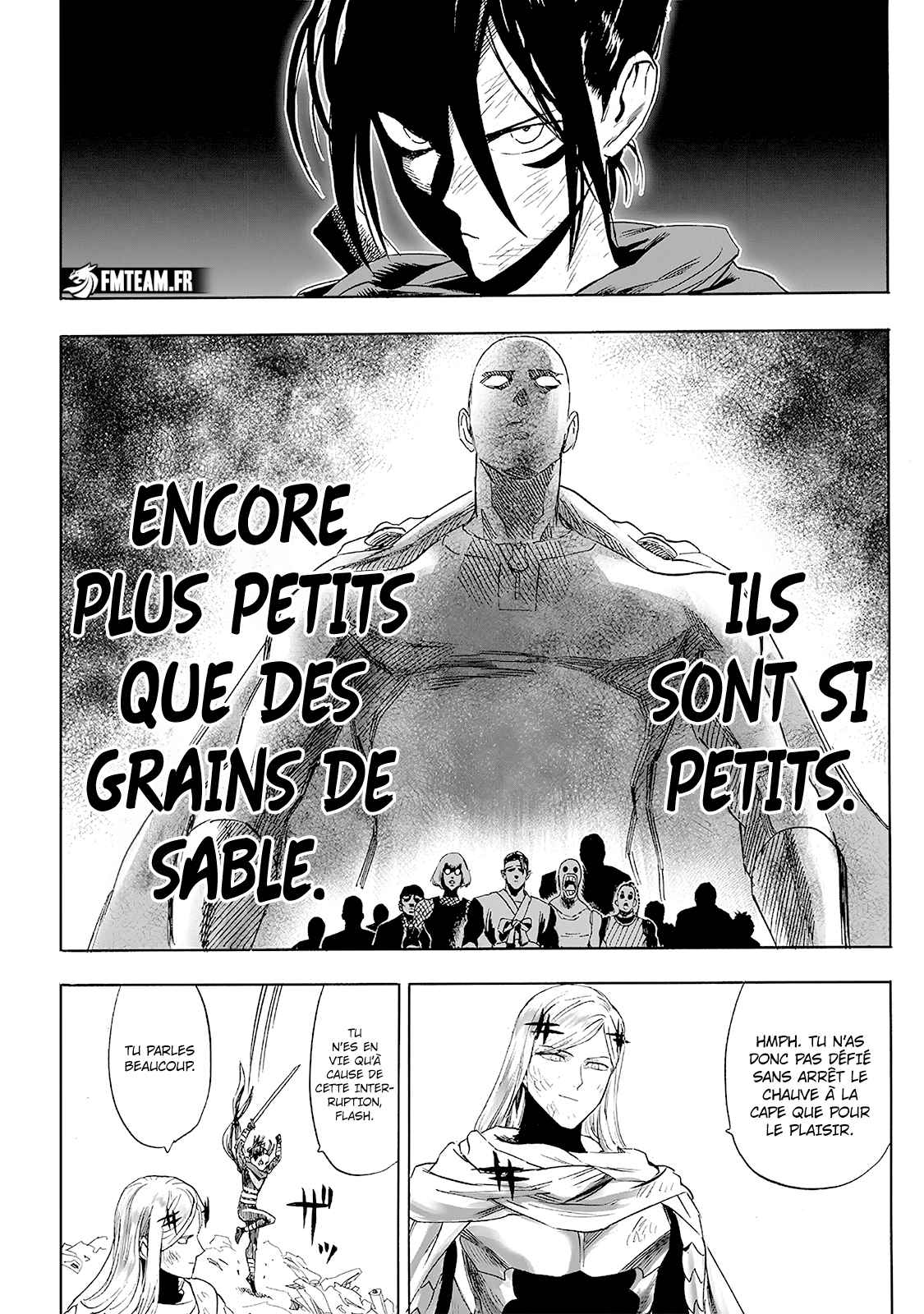 Read One Punch man (fr) Manga Online
