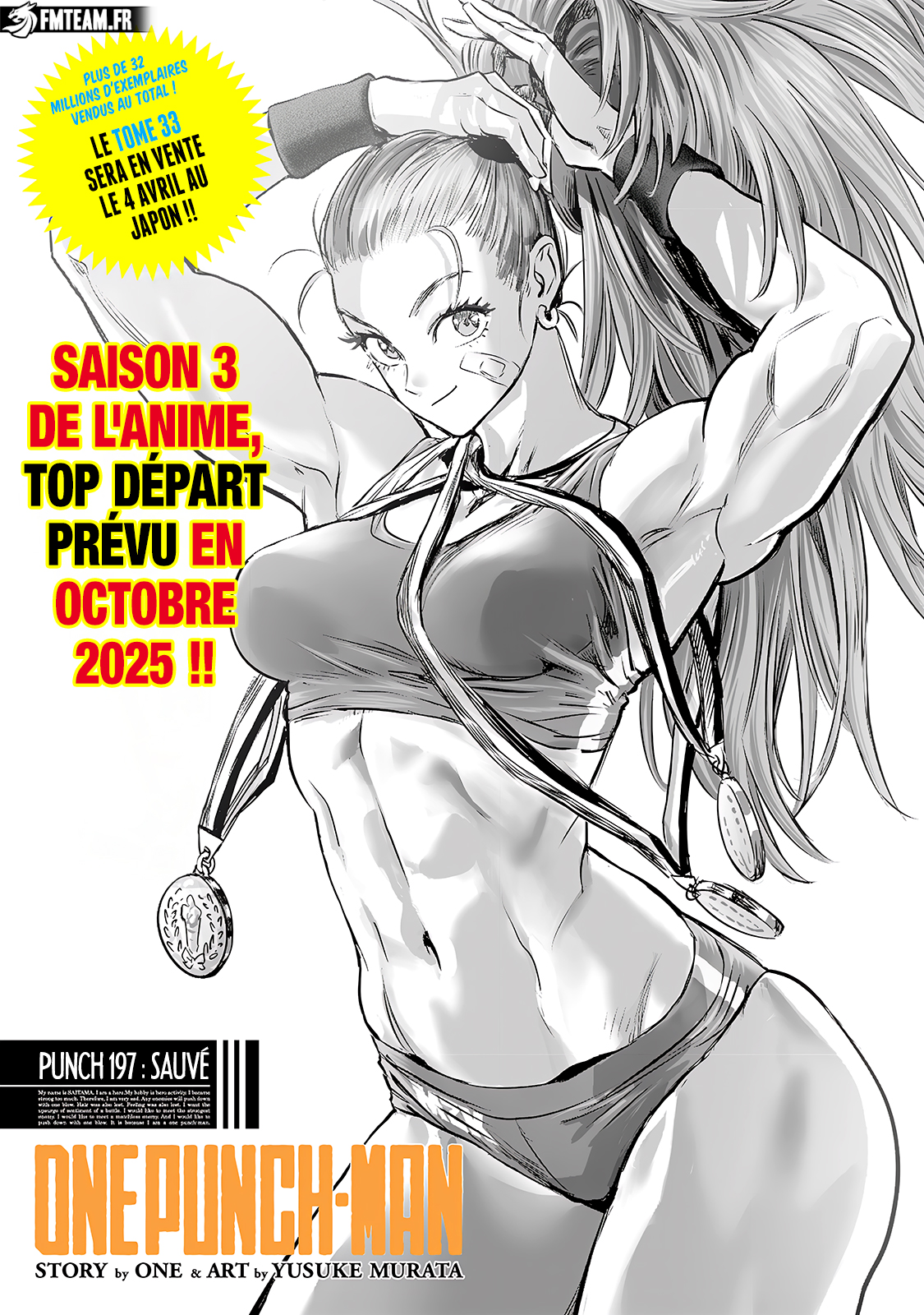Read One Punch man (fr) Manga Online