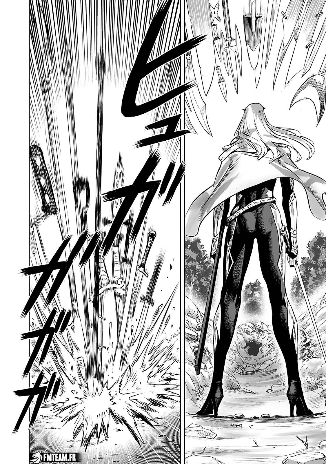 Read One Punch man (fr) Manga Online