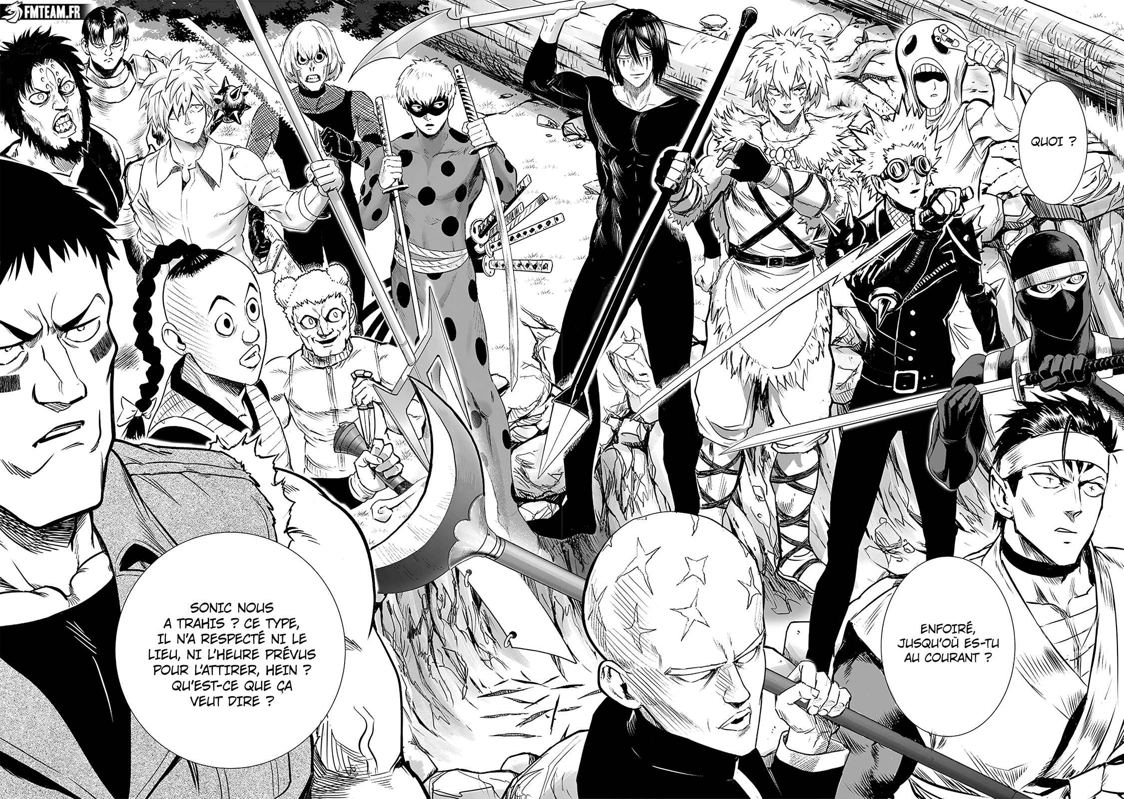 Read One Punch man (fr) Manga Online