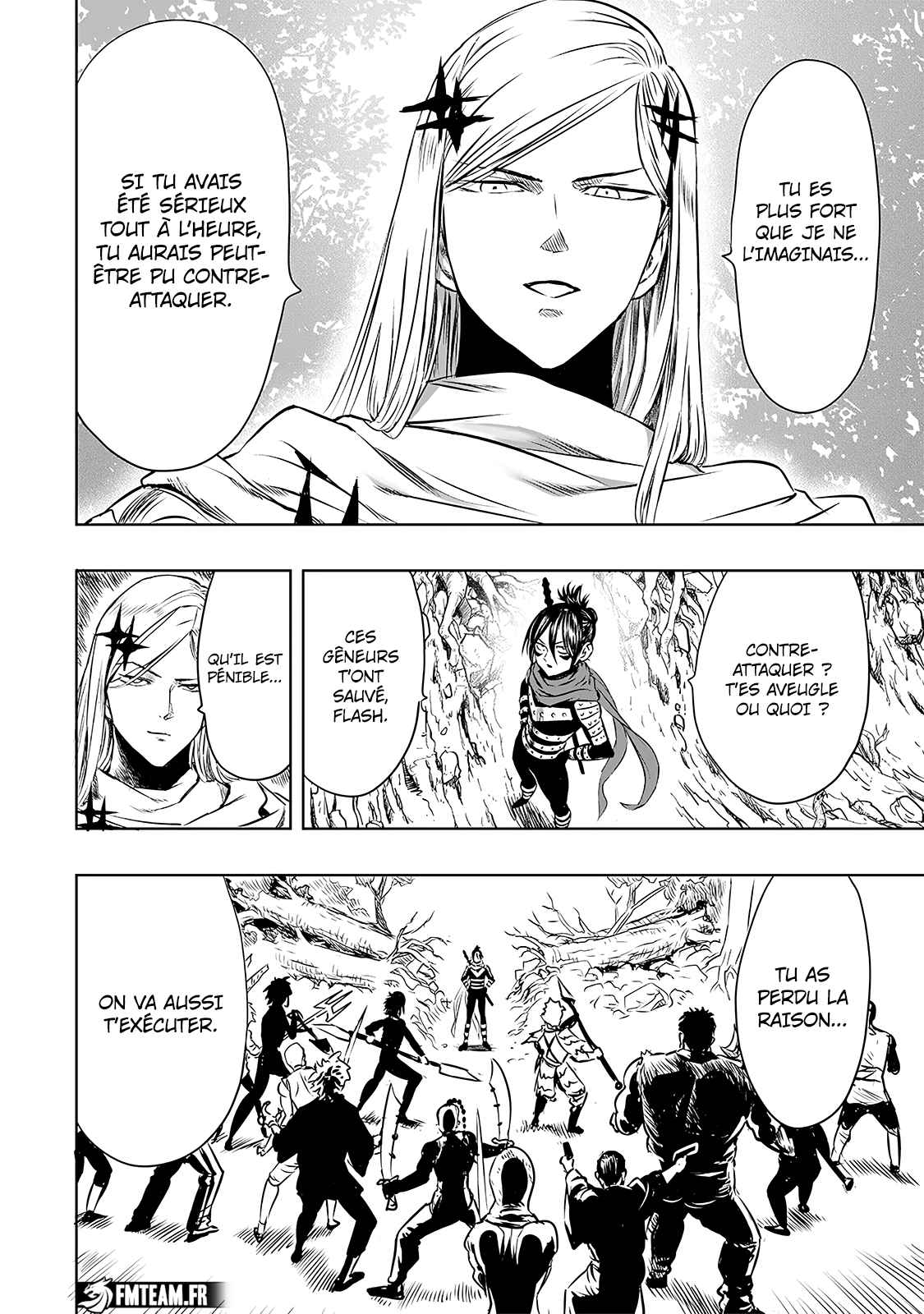 Read One Punch man (fr) Manga Online