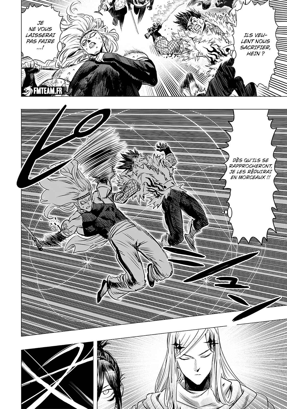 Read One Punch man (fr) Manga Online
