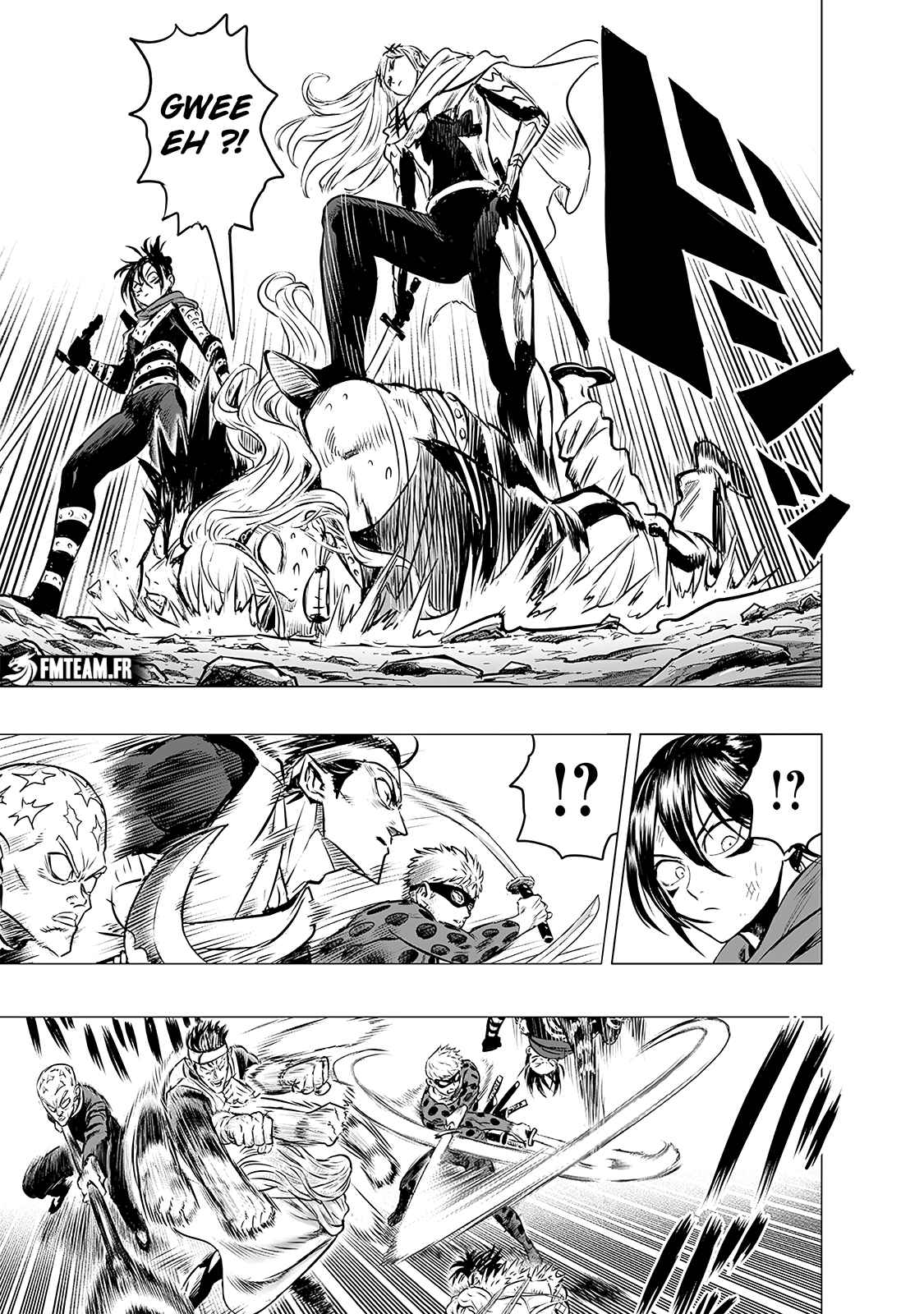 Read One Punch man (fr) Manga Online