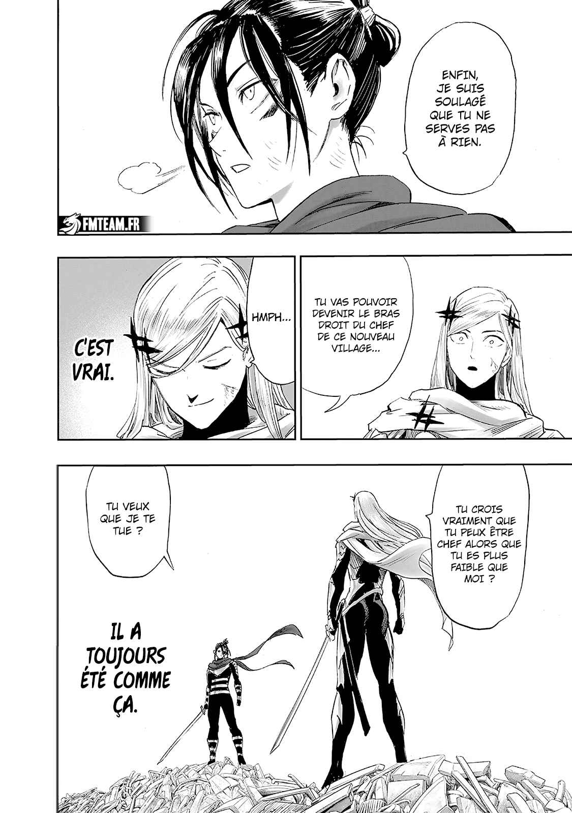 Read One Punch man (fr) Manga Online