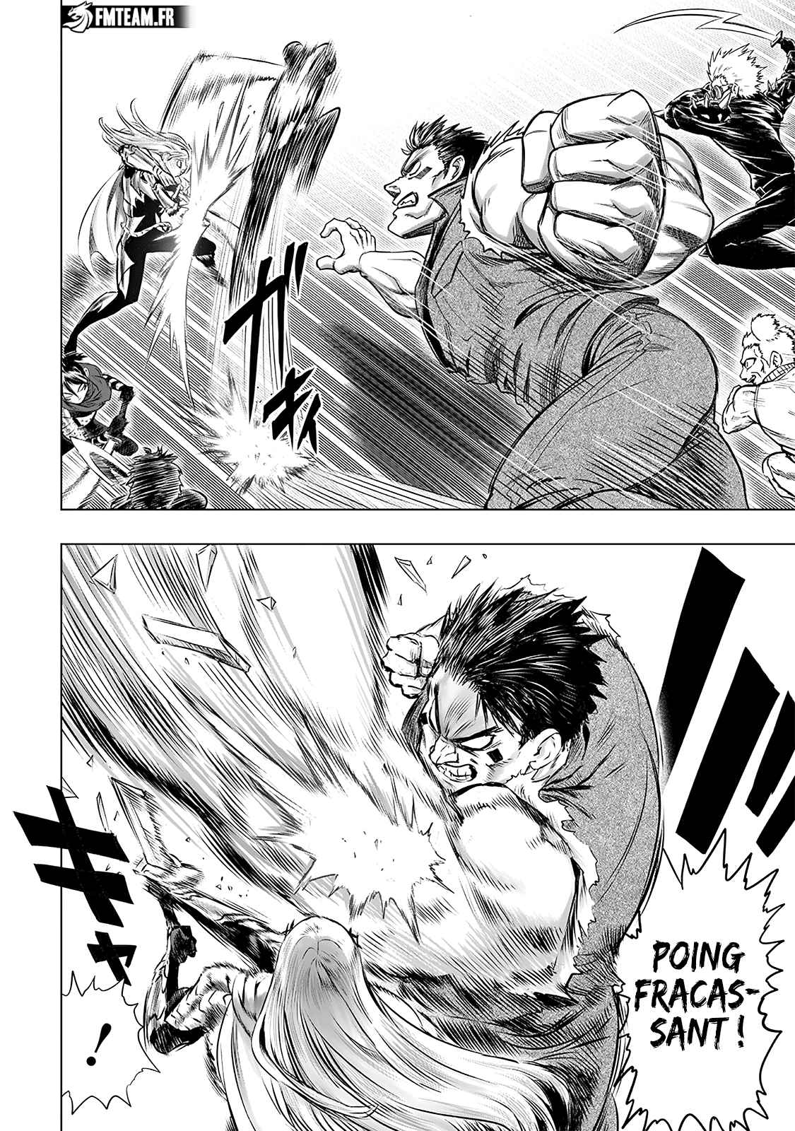 Read One Punch man (fr) Manga Online