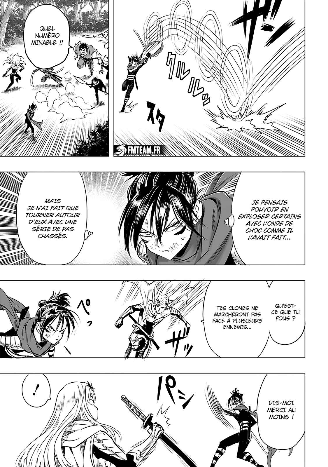 Read One Punch man (fr) Manga Online