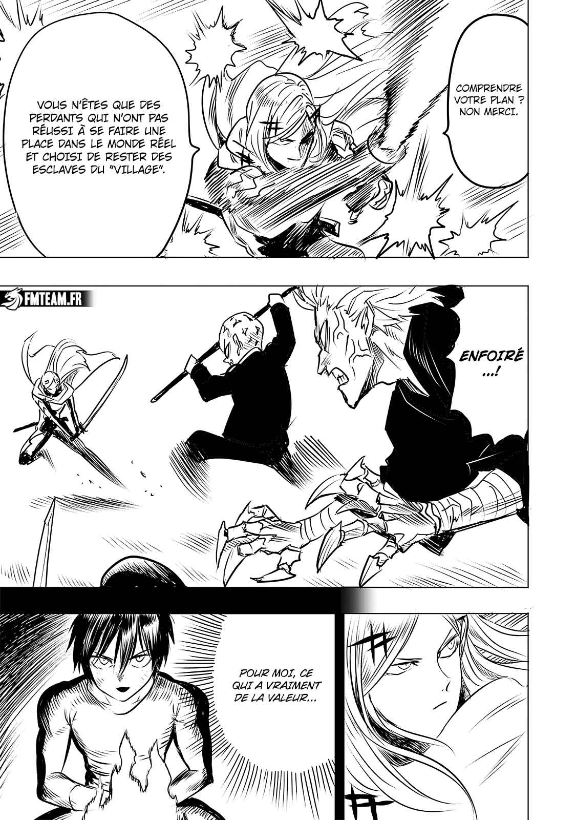 Read One Punch man (fr) Manga Online