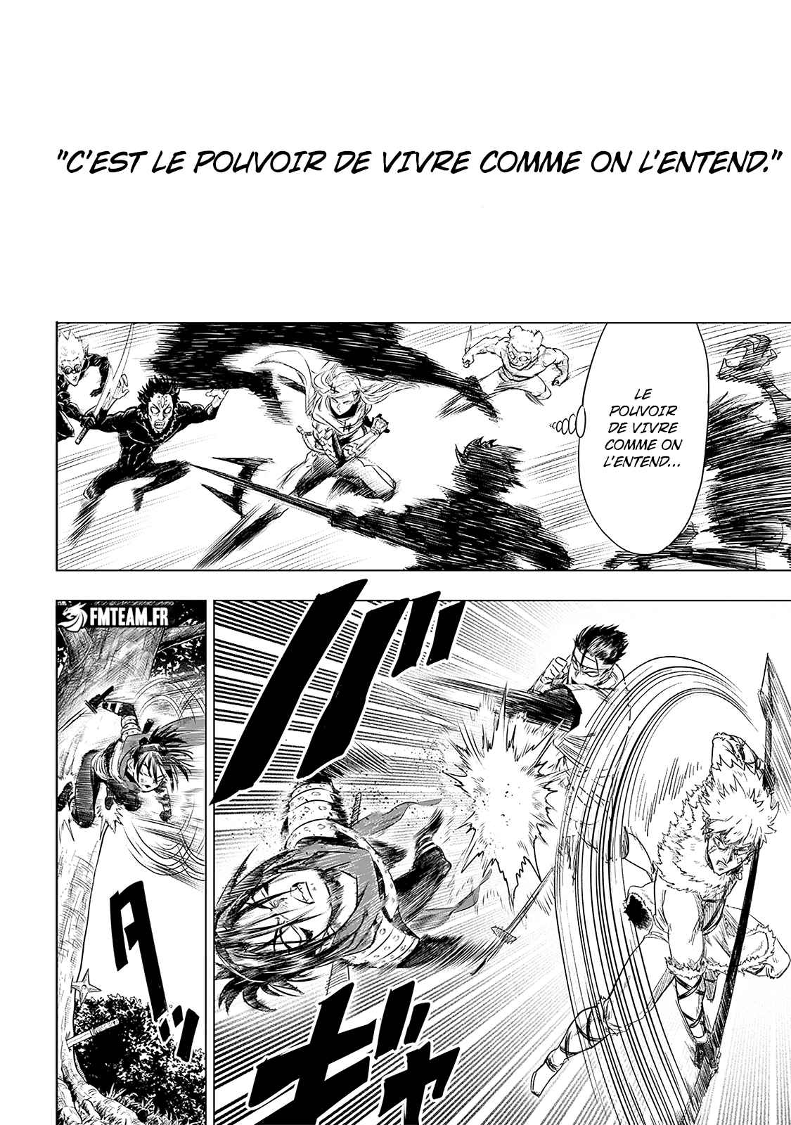 Read One Punch man (fr) Manga Online