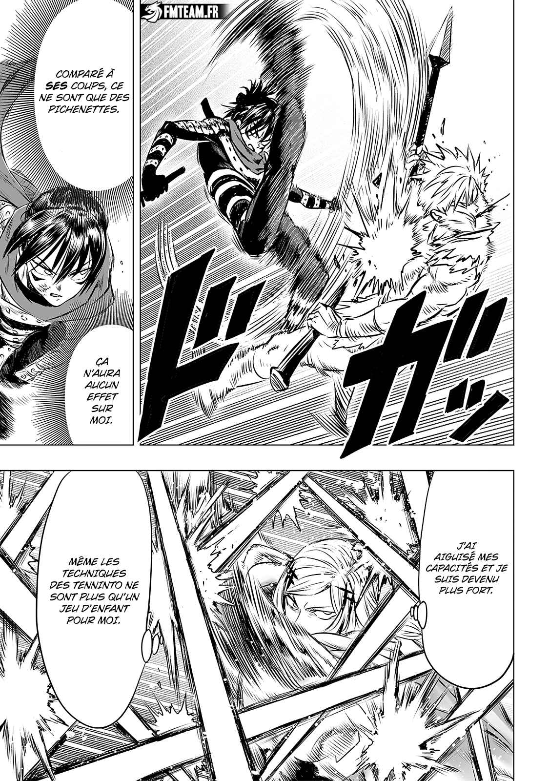 Read One Punch man (fr) Manga Online
