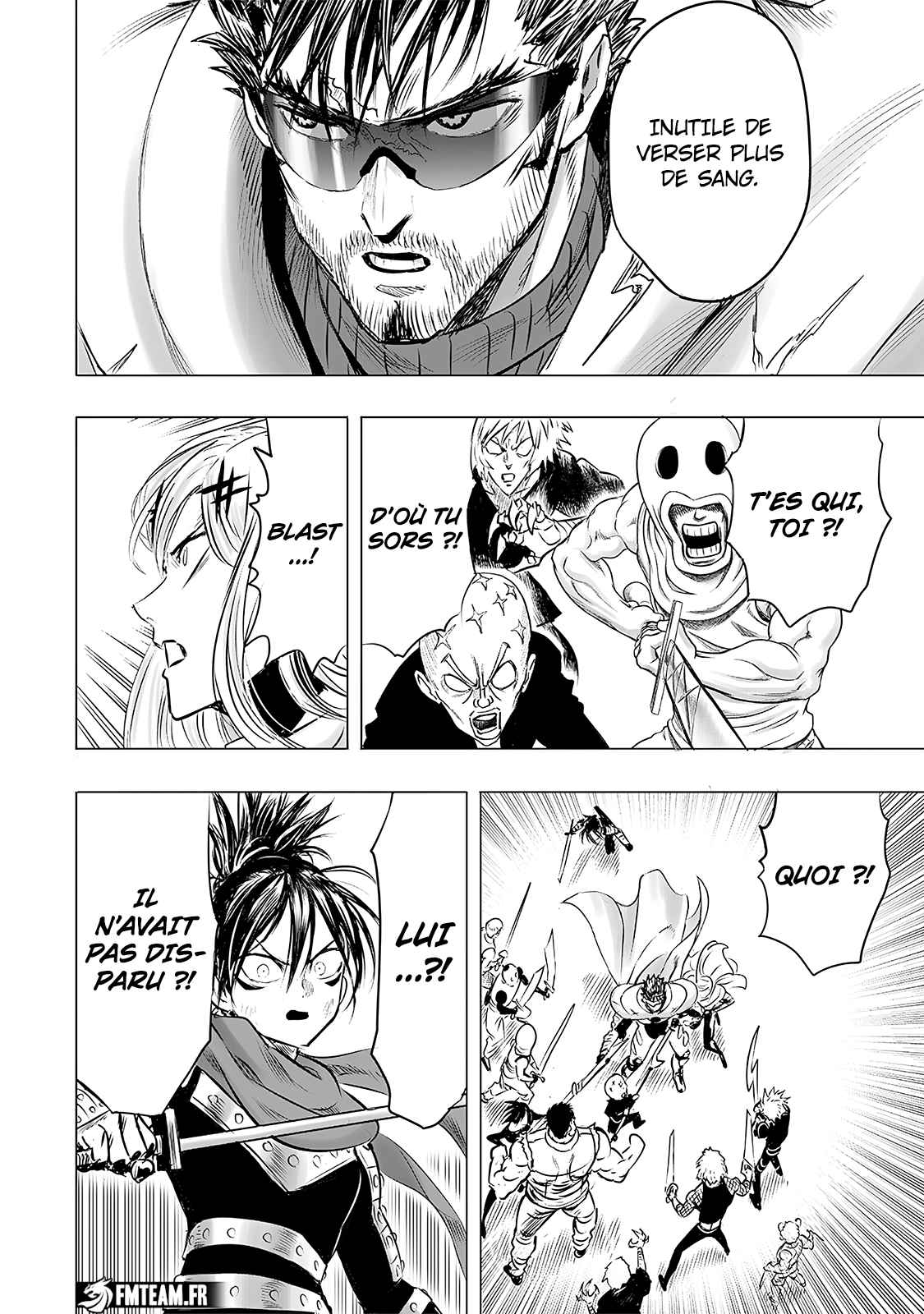 Read One Punch man (fr) Manga Online