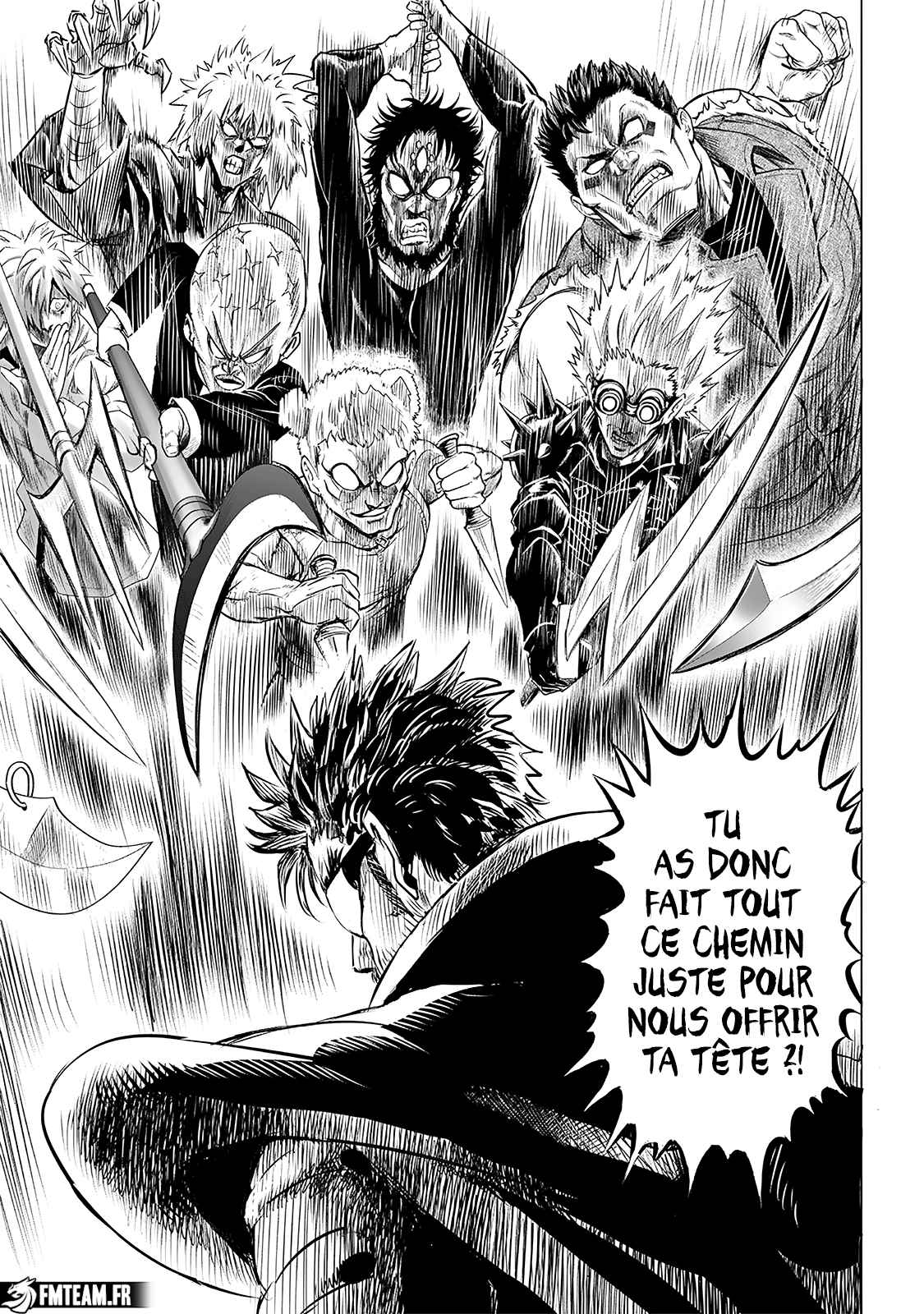 Read One Punch man (fr) Manga Online