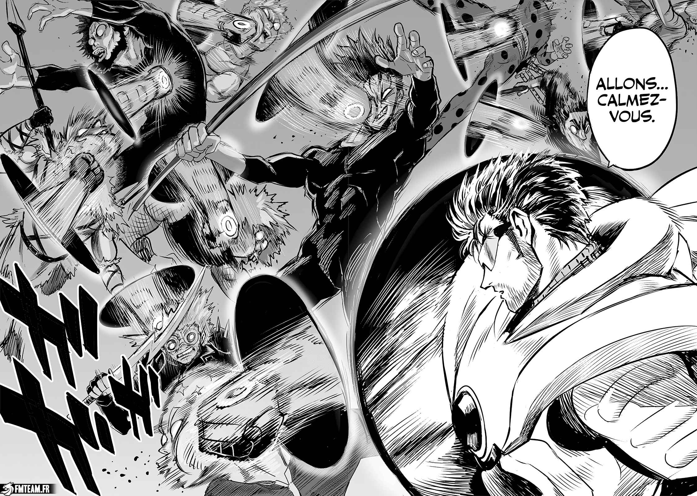Read One Punch man (fr) Manga Online
