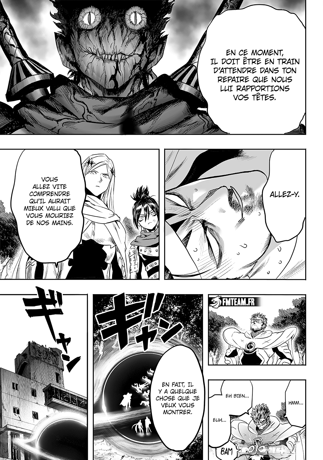 Read One Punch man (fr) Manga Online