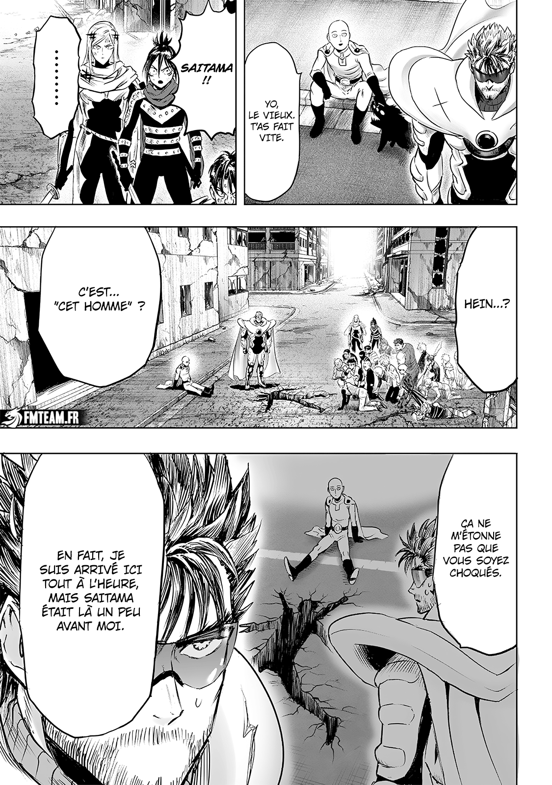 Read One Punch man (fr) Manga Online