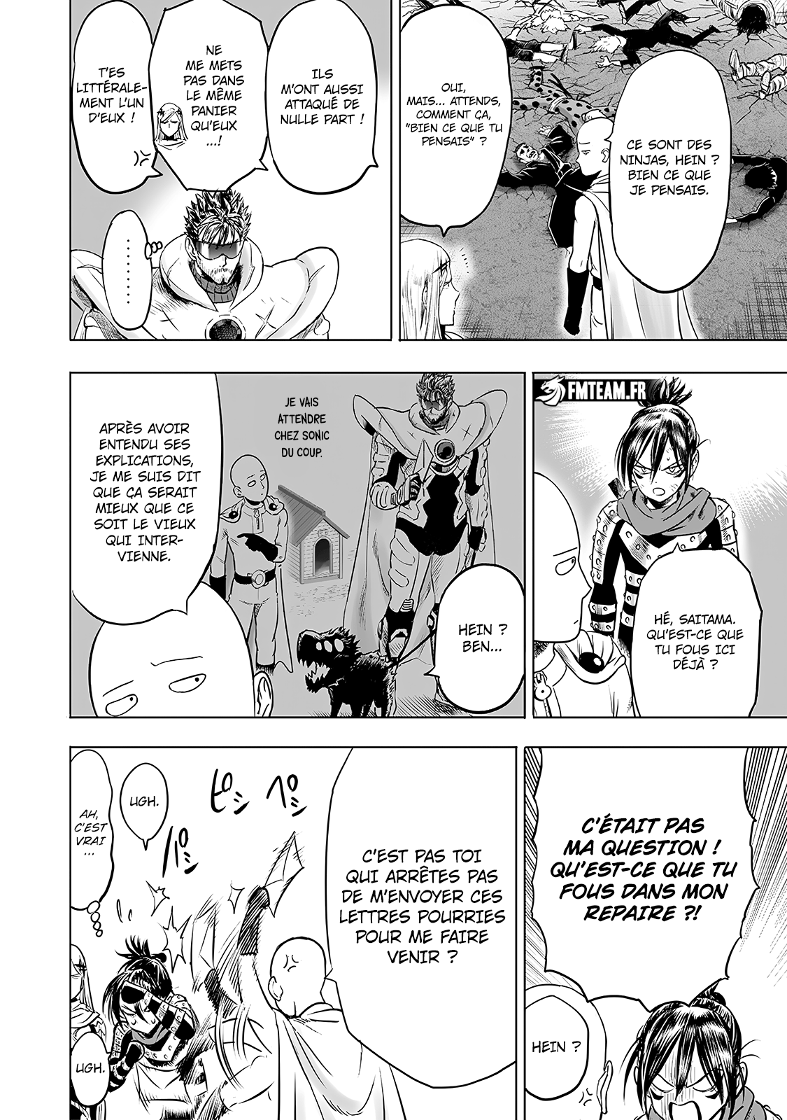 Read One Punch man (fr) Manga Online