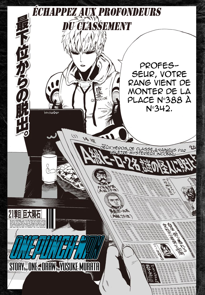 Read One Punch man (fr) Manga Online
