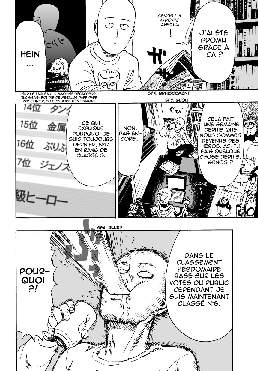 Read One Punch man (fr) Manga Online