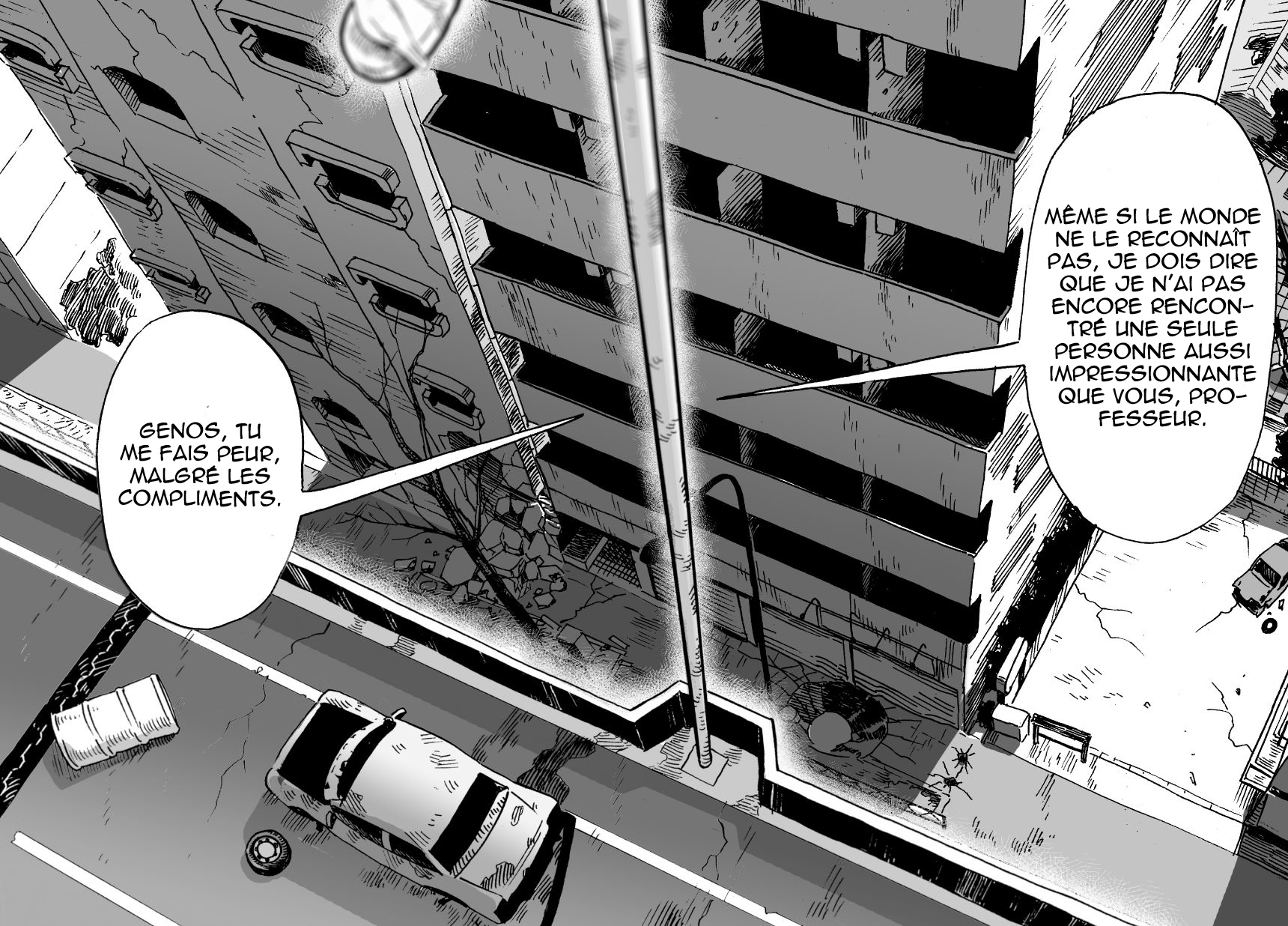 Read One Punch man (fr) Manga Online