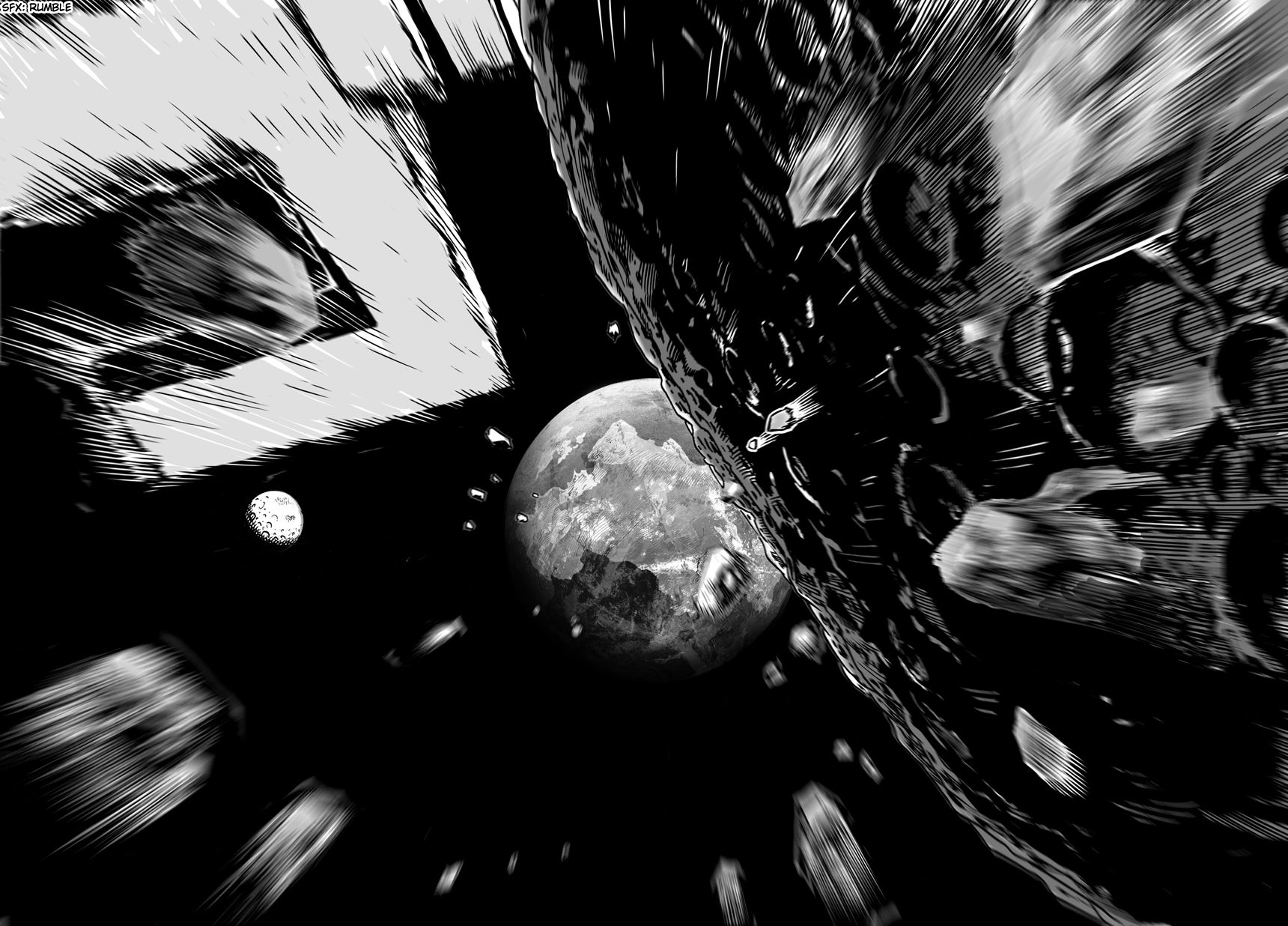 Read One Punch man (fr) Manga Online