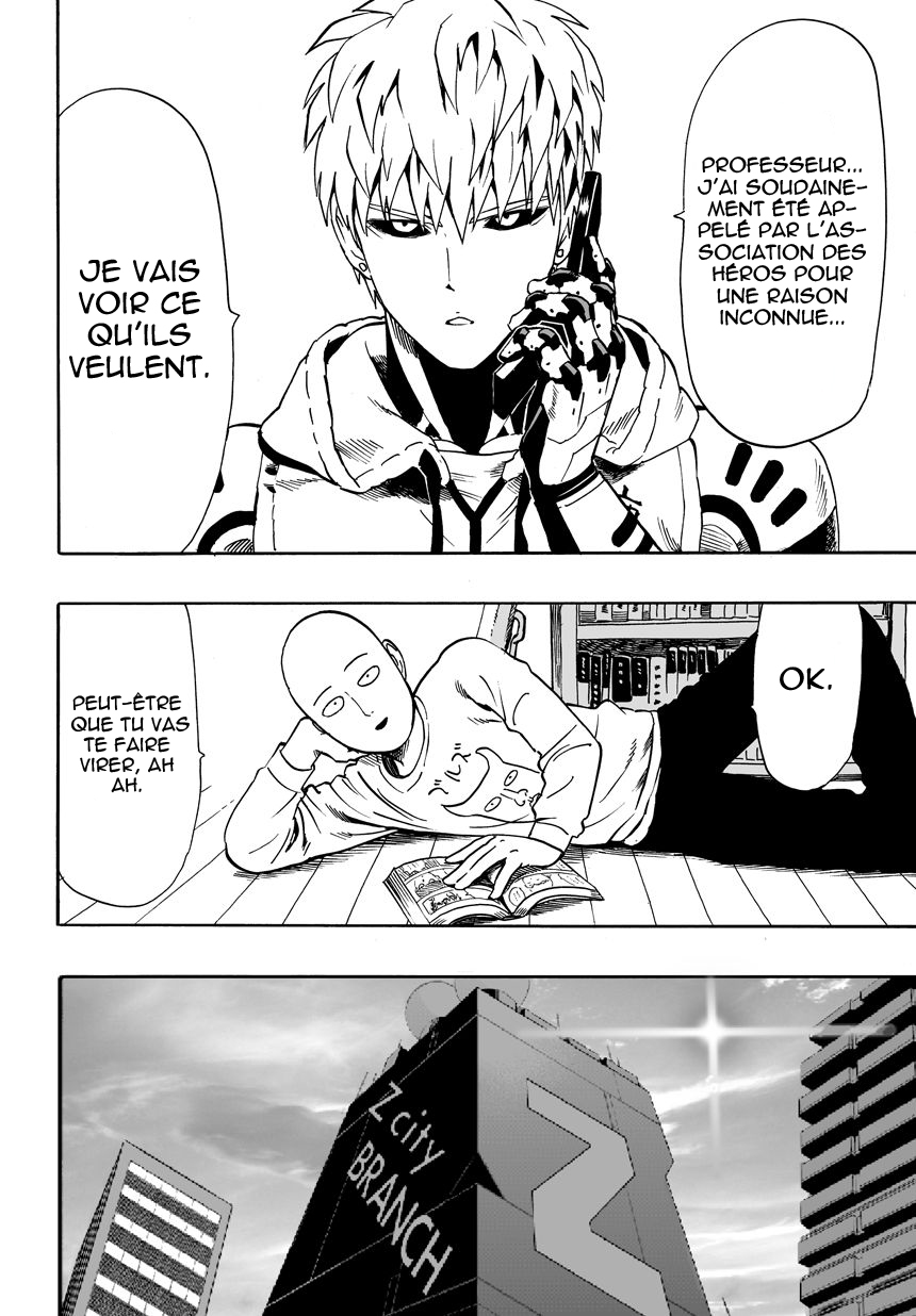 Read One Punch man (fr) Manga Online
