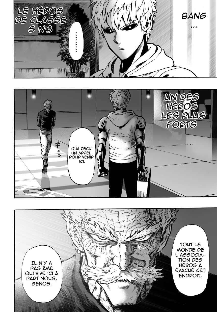 Read One Punch man (fr) Manga Online
