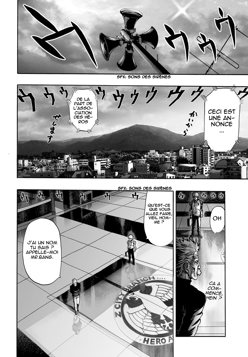 Read One Punch man (fr) Manga Online
