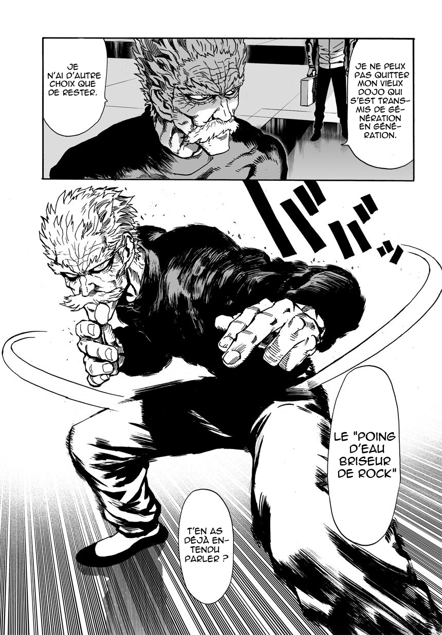 Read One Punch man (fr) Manga Online