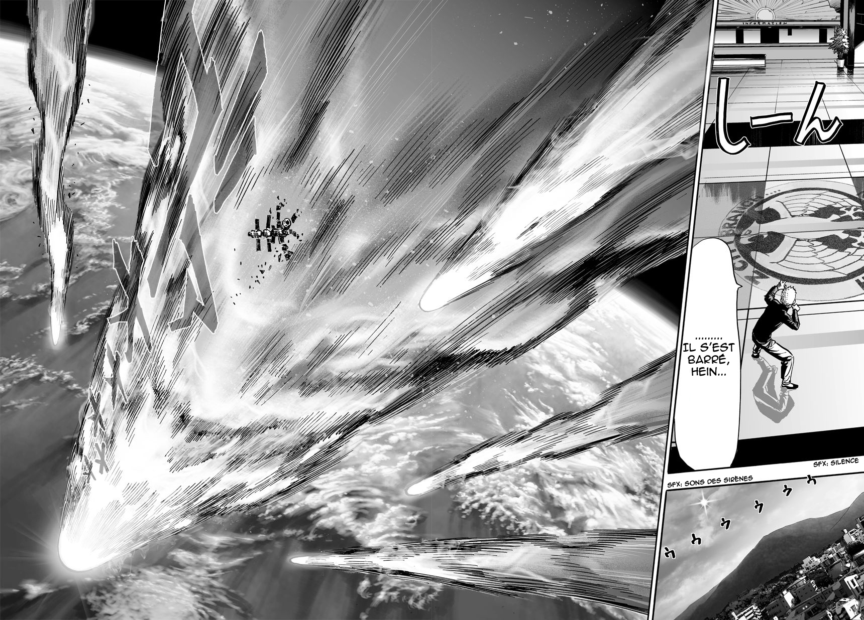 Read One Punch man (fr) Manga Online
