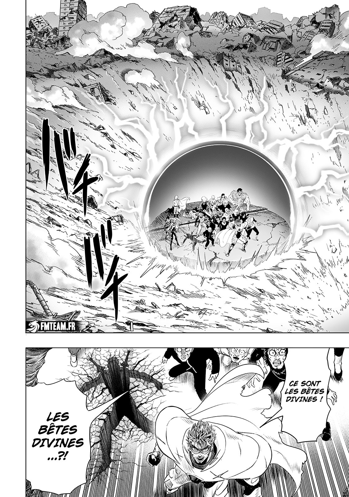 Read One Punch man (fr) Manga Online