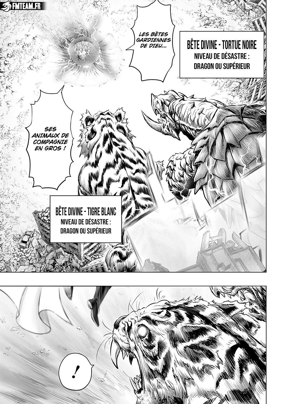 Read One Punch man (fr) Manga Online