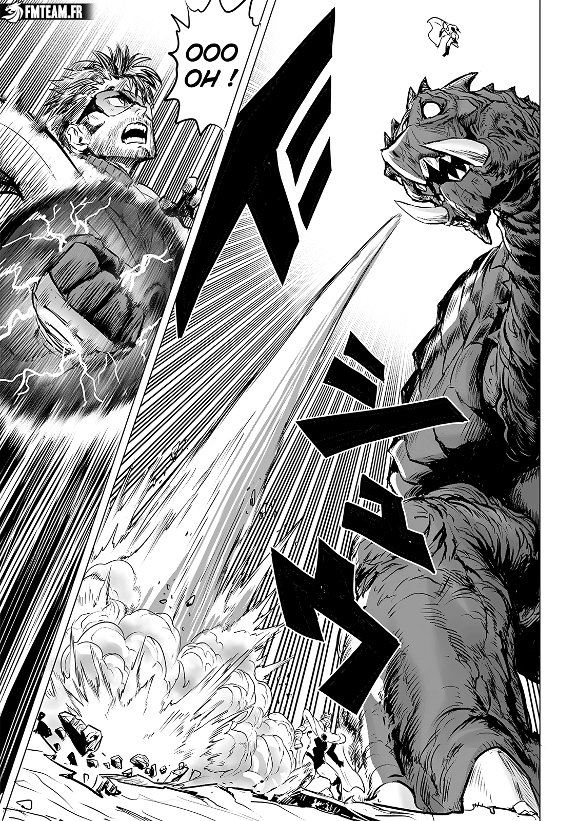 Read One Punch man (fr) Manga Online