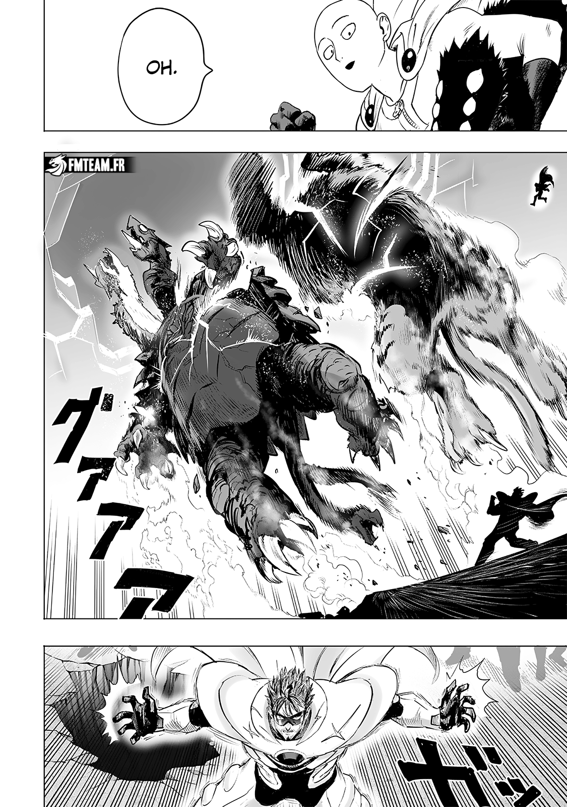Read One Punch man (fr) Manga Online