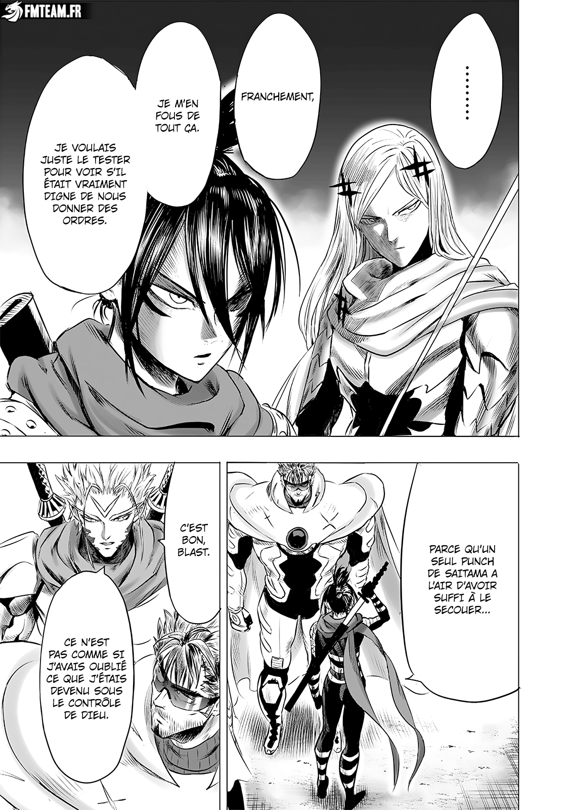 Read One Punch man (fr) Manga Online