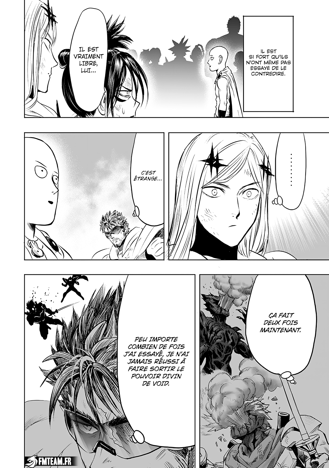 Read One Punch man (fr) Manga Online
