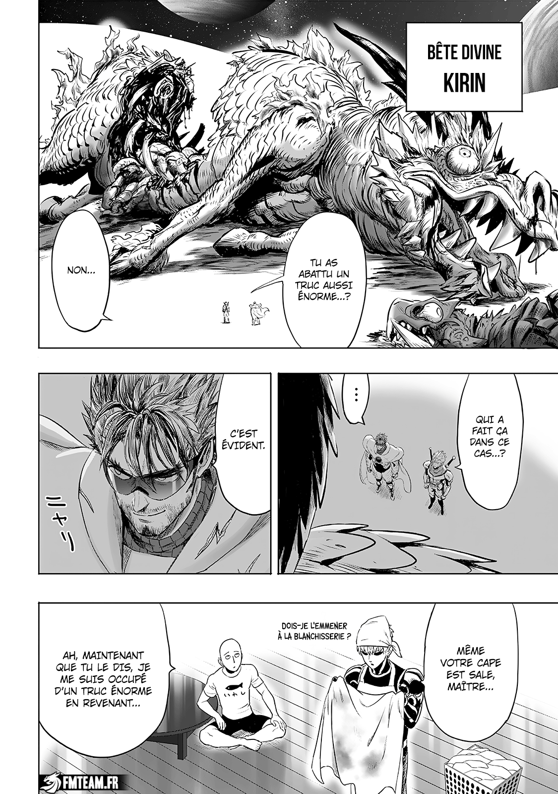 Read One Punch man (fr) Manga Online