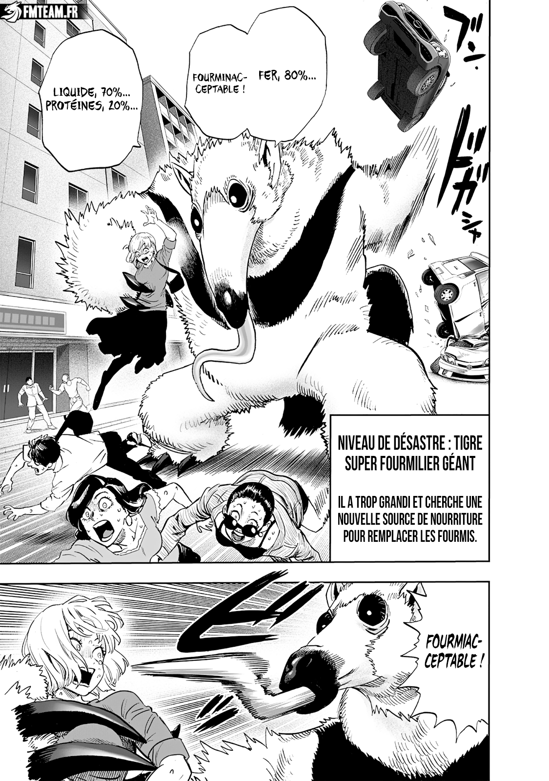 Read One Punch man (fr) Manga Online