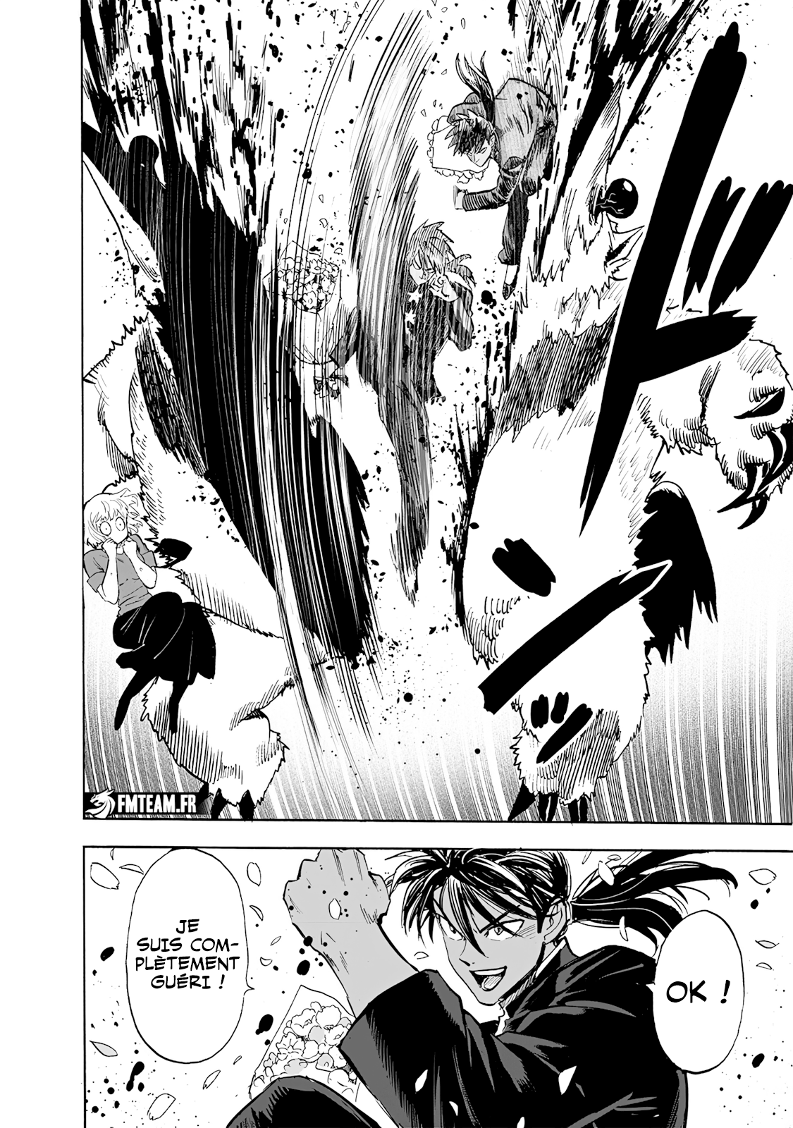 Read One Punch man (fr) Manga Online