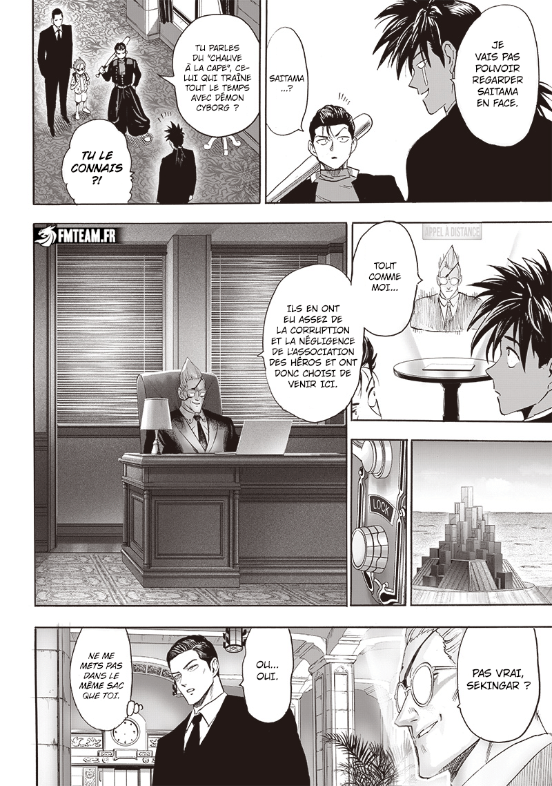 Read One Punch man (fr) Manga Online