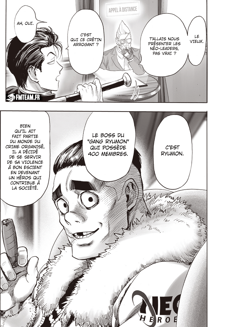 Read One Punch man (fr) Manga Online